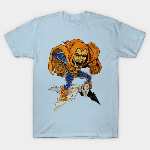 Hobgoblin Caricature T-Shirt by tabslabred
